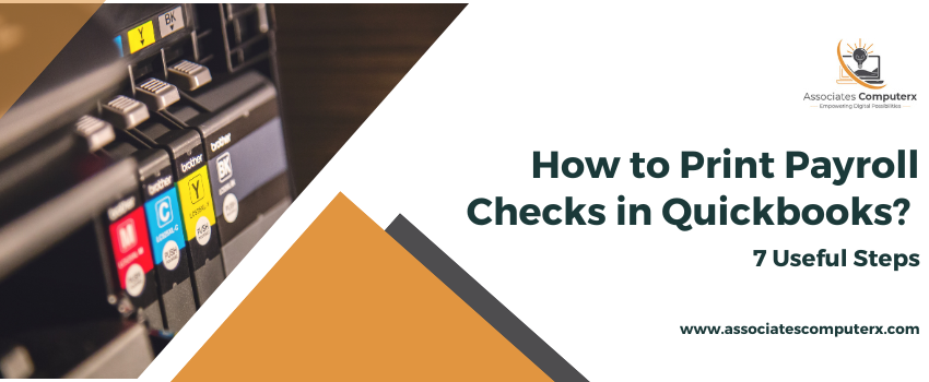 How to Print Payroll Checks in Quickbooks