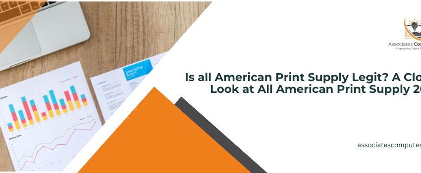 Is all American Print Supply Legit